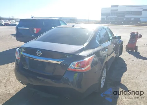 2015 Nissan Altima 2.5 S from USA, damaged, VIN 1N4AL3AP8FC128721